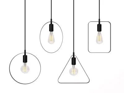 EGLO BEDINGTON SET 3D model