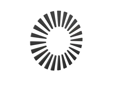 Loading Symbol v6 001 Low-poly 3D model