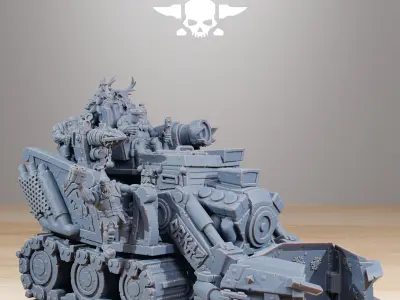 Orkaz Festivator 3D print model