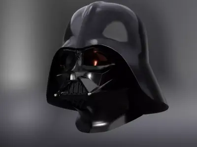 Darth Vader Helmet 3D model