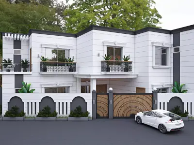 Exterior  3D model buy