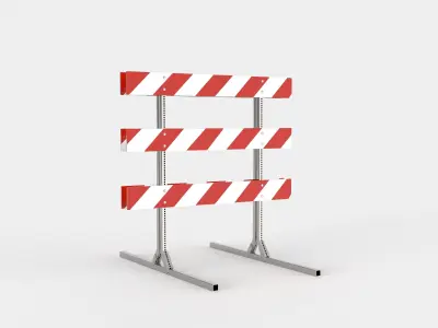 Dosch 3D - Street Equipment 3D model