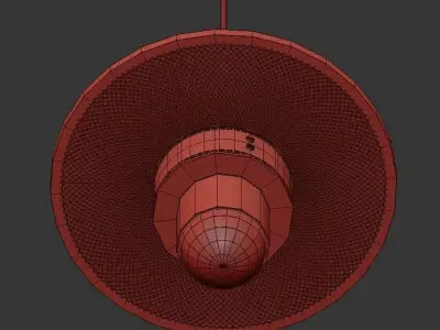 AGNES B pendant lamp 3D model