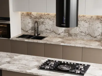 Kitchen 021 3D model