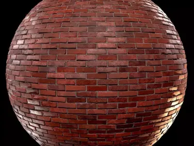 Wall Brick Design-07-PBR-2K-4K Texture