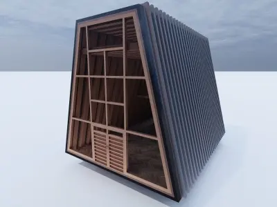 Cabin Alt 2 3D model