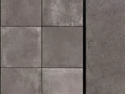 ABK Unika Smoke 600x600 3D model