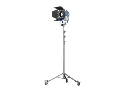 Arri Tungsten Junior 300 Plus 3D model
