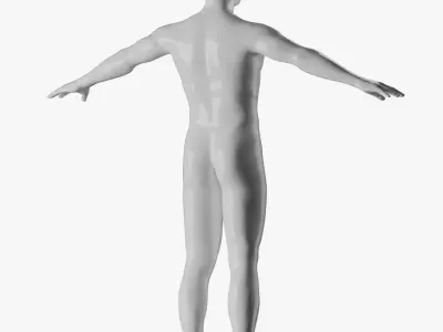 Animated Male Mannequin 