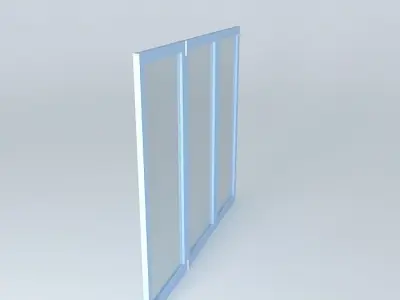 Slides window Free 3D model