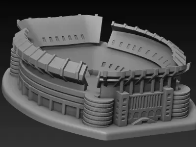 Bryant-Denny Stadium Alabama 3D print model