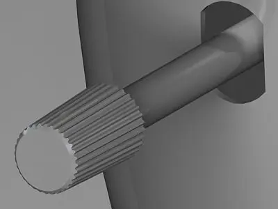 Standing Floor Lamp 3D model