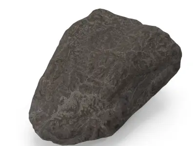 Lowpoly Rock 5 Low-poly 3D model