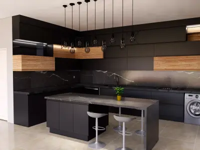 kitchen-modern 3D model