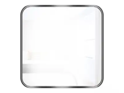 Mirror in a metal frame GZ-M1055 3D model