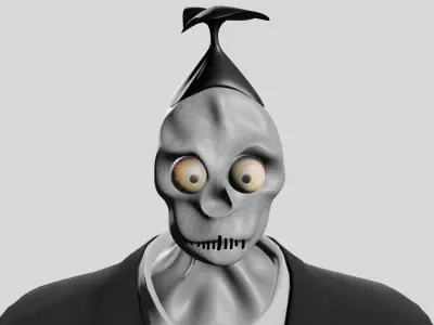 beetlejuice bob  3D model