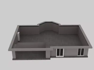 HOME exterior 3D model