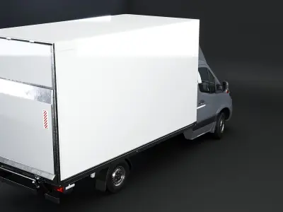  Generic Tail Lift Box Van 