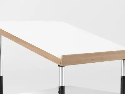 Eiermann Lectern 3D model