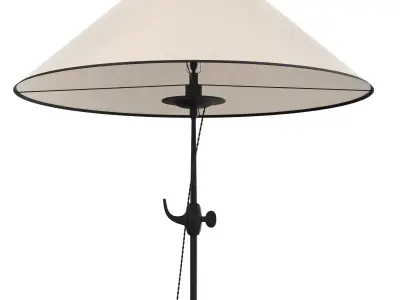 Floor lamp Romain Laprade 3D model