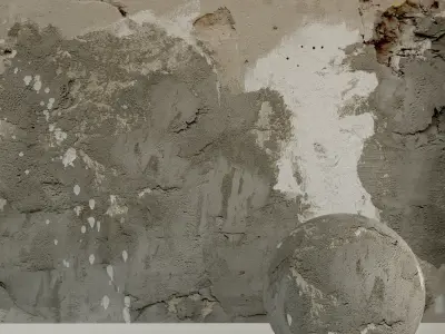 Concrete wall Old concrete  113 Texture