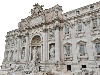  Fountain Di Trevi 