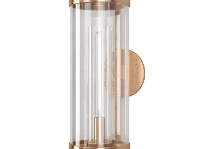 DEVAUX GRAND ROUND SCONCE 3D model