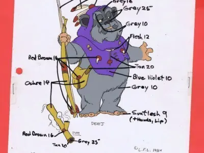 STL File 3D Ewoks DEEJ 3D print model 3D print model 3D print model