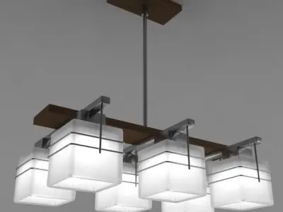Lamp lust Luminex 588 Klip 3D model