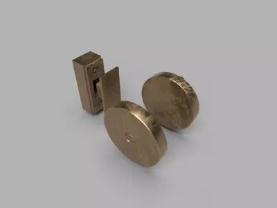 Door Lock CG5 3D model