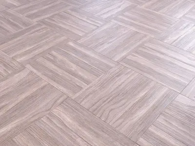 Parquet - Laminate - Wooden floor 2 in 1 Low-poly 3D model 64