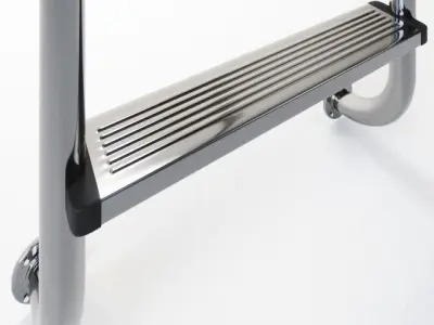 POOL LADDER 3D model