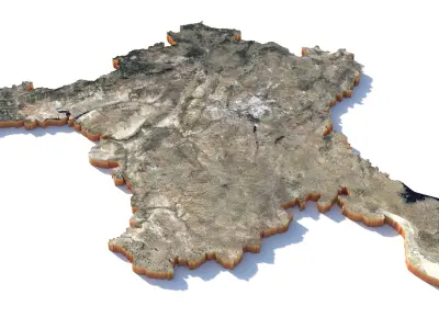 Ankara Turkey 3D model