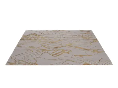 Flow Bronze 3D model