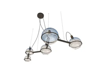 Chandelier Cassiopeia SKU 20922 Free 3D model