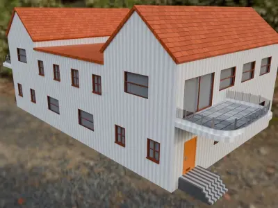 house-1 3D model