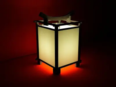 10 lamps  models pack 3D model