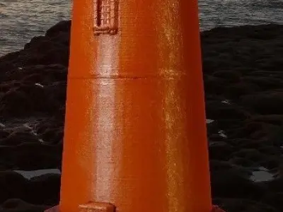 Currituck Beach Lighthouse Free 3D print model