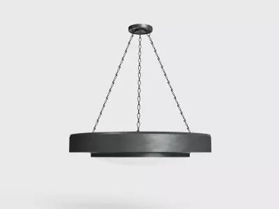 Arteriors Beth Webb Oculus Chandelier 3D model