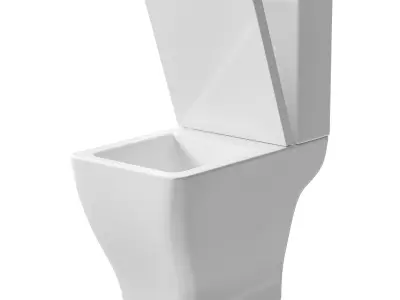 Toilet 3D model
