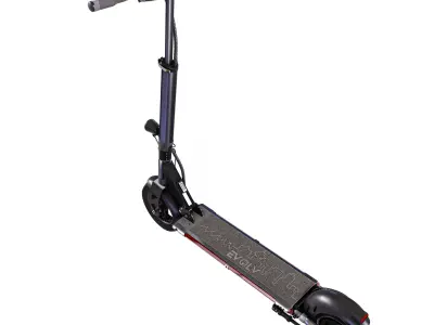 EVOLV Tour XL Electric Scooter 3D model