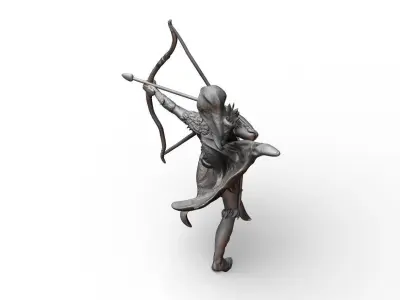 Ranger- Finka 3D print model