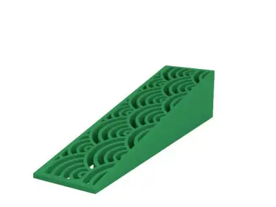 Door stop 3D print model