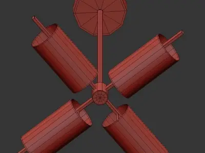 Mitzi Ariel  3D model