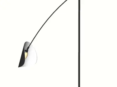 Modern Dual Lighting System 3D model