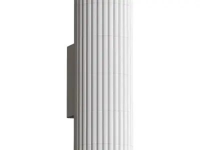 Carbon wall light 3D model