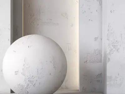 Grunge Plaster Wall Covering Texture 4K -Seamless Texture