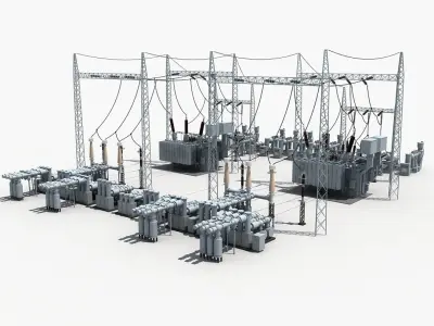  Electrical substation 