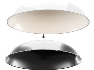 luxcambra ABSIDIOLA C PLATO Pendant light 3D model