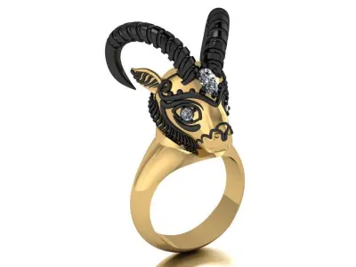 ram ring 3D print model